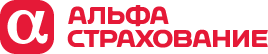 Логотип Альфастрахование